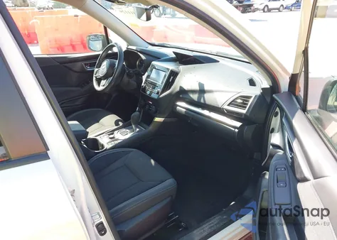 2021 Subaru Forester Premium from USA, damaged, VIN JF2SKAFC5MH548871